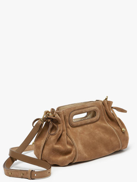 Cross Body Tas Folk Light Gerard darel Bruin folk light W405 ander zicht 2